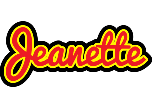 Jeanette fireman logo