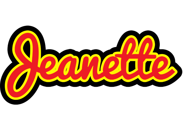 Jeanette fireman logo