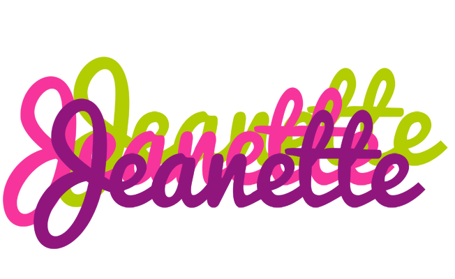 Jeanette flowers logo
