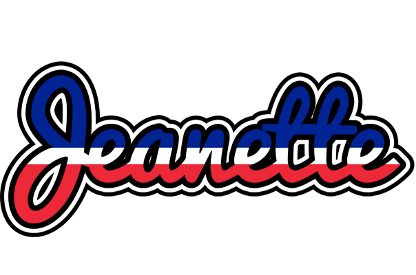 Jeanette france logo