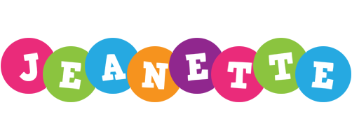 Jeanette friends logo