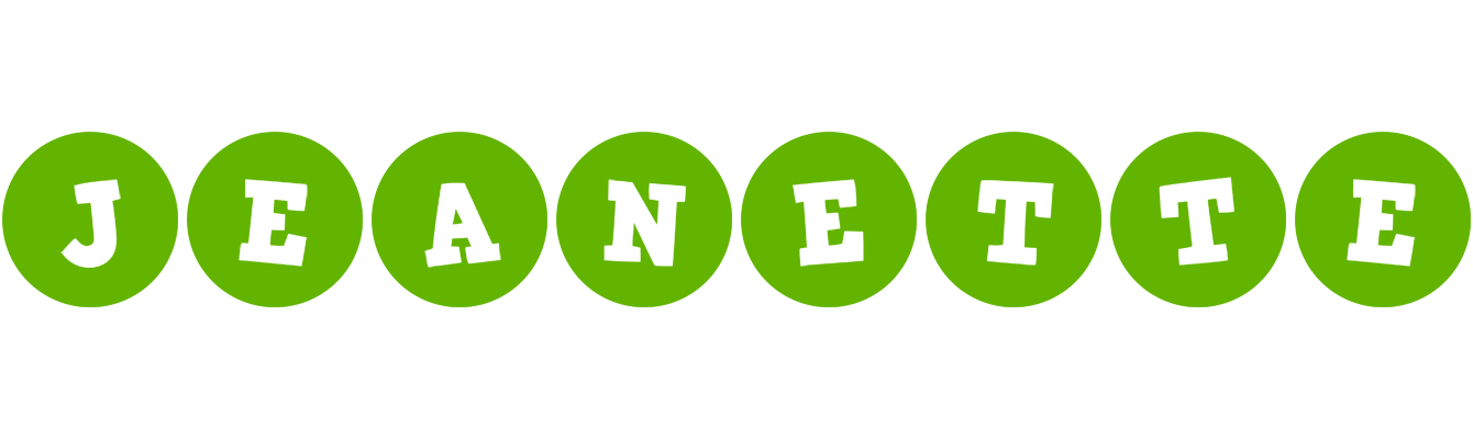 Jeanette games logo