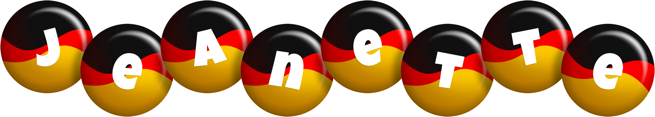 Jeanette german logo