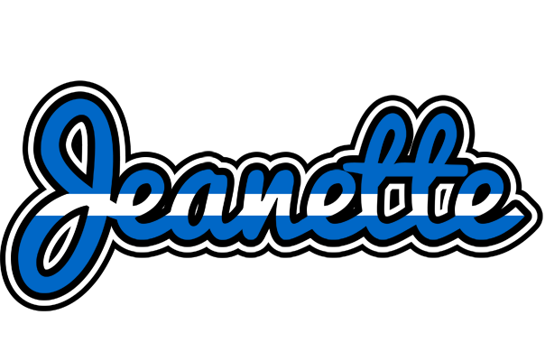 Jeanette greece logo