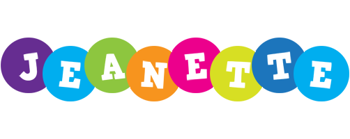 Jeanette happy logo