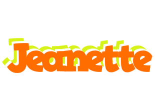 Jeanette healthy logo