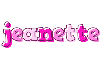 Jeanette hello logo