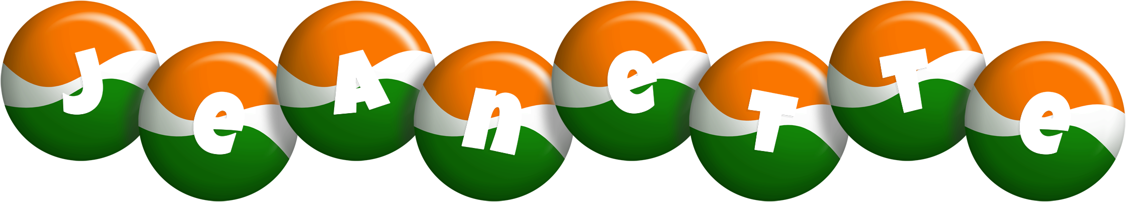 Jeanette india logo