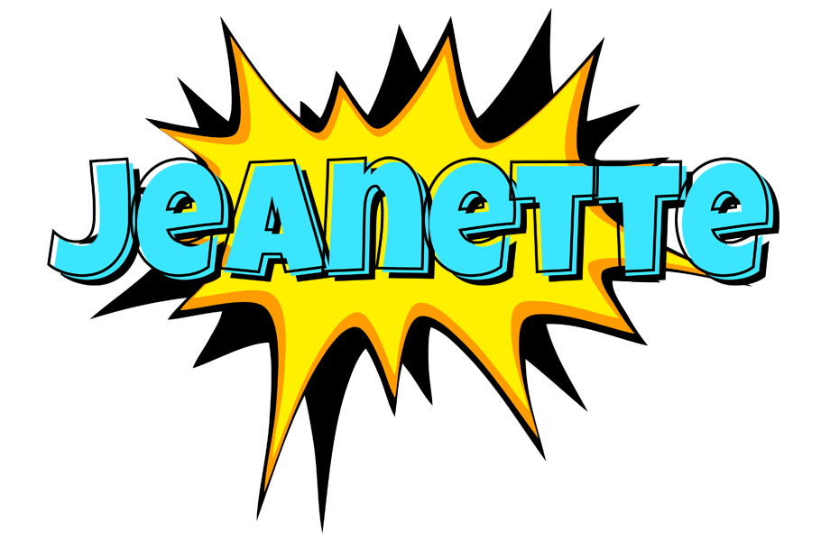 Jeanette indycar logo