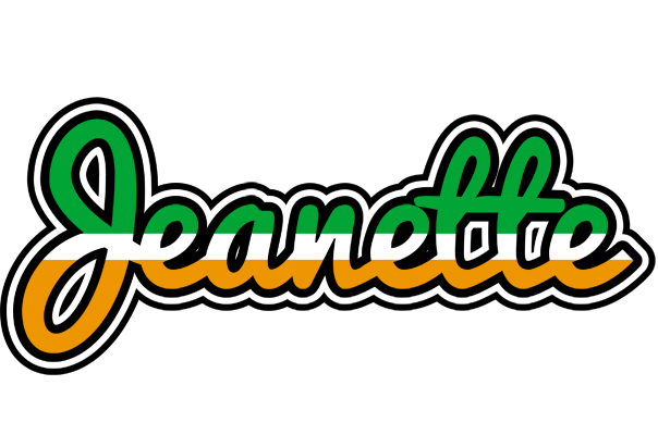 Jeanette ireland logo