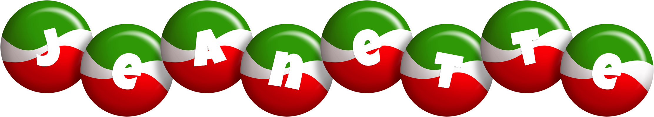 Jeanette italy logo