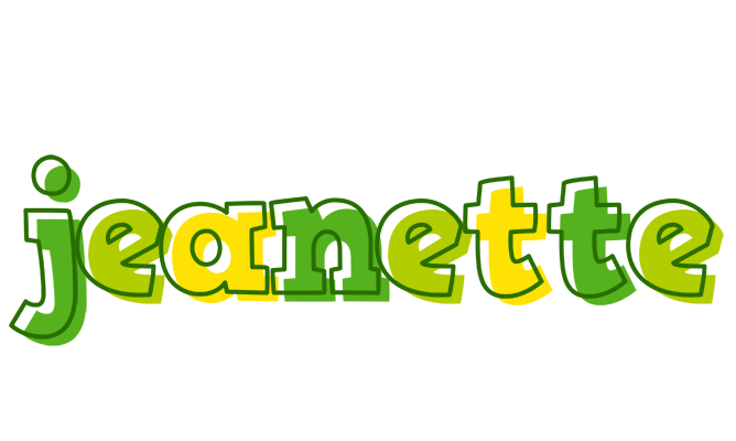 Jeanette juice logo