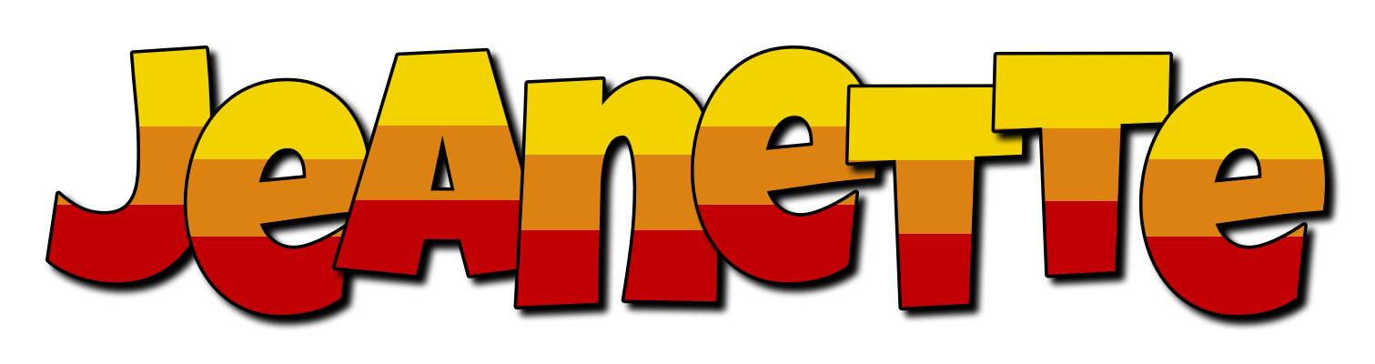 Jeanette jungle logo