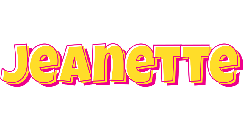 Jeanette kaboom logo