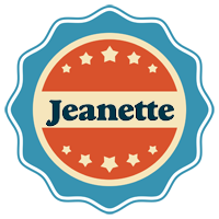 Jeanette labels logo