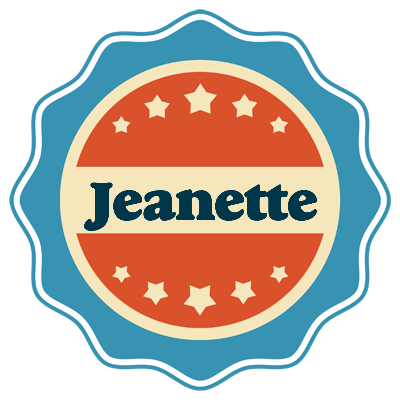 Jeanette labels logo