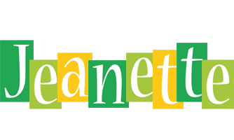 Jeanette lemonade logo