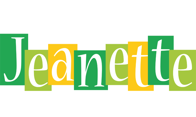 Jeanette lemonade logo