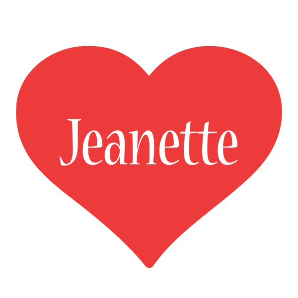 Jeanette love logo