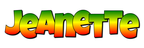 Jeanette mango logo