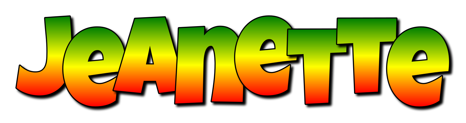 Jeanette mango logo