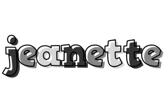 Jeanette night logo