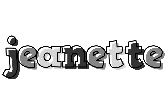 Jeanette night logo