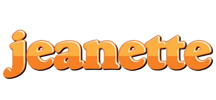 Jeanette orange logo