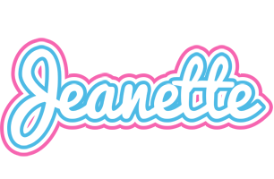 Jeanette outdoors logo