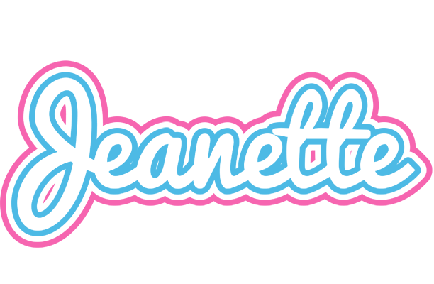 Jeanette outdoors logo