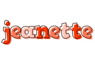 Jeanette paint logo