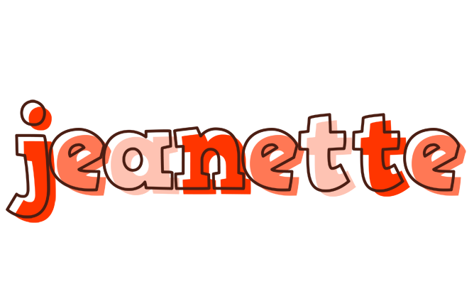Jeanette paint logo