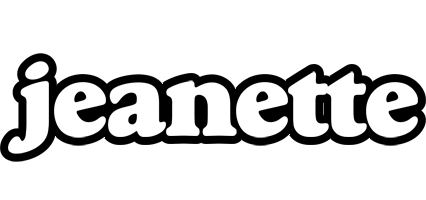 Jeanette panda logo