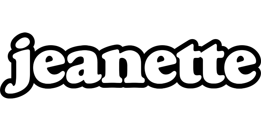 Jeanette panda logo