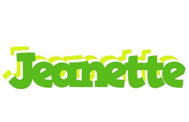 Jeanette picnic logo