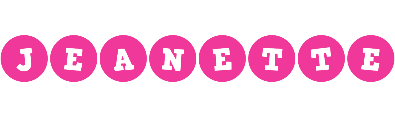 Jeanette poker logo