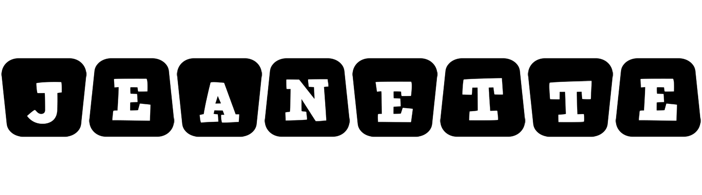 Jeanette racing logo