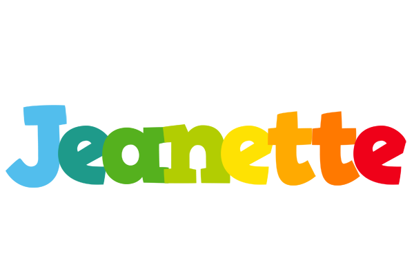 Jeanette rainbows logo
