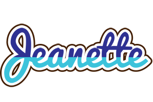 Jeanette raining logo