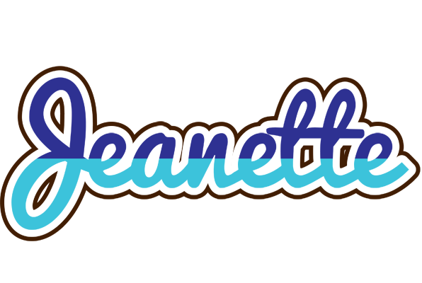 Jeanette raining logo