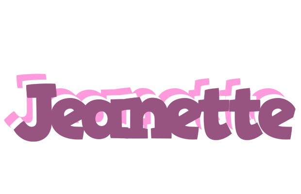 Jeanette relaxing logo