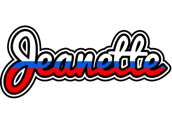 Jeanette russia logo