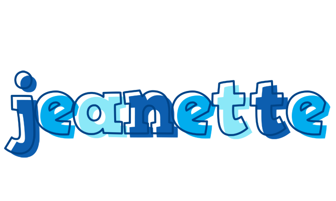 Jeanette sailor logo