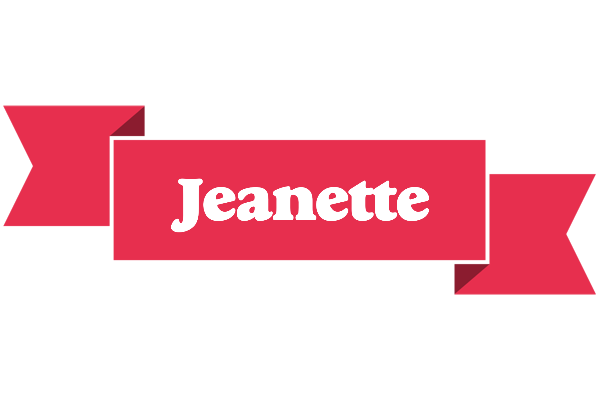 Jeanette sale logo