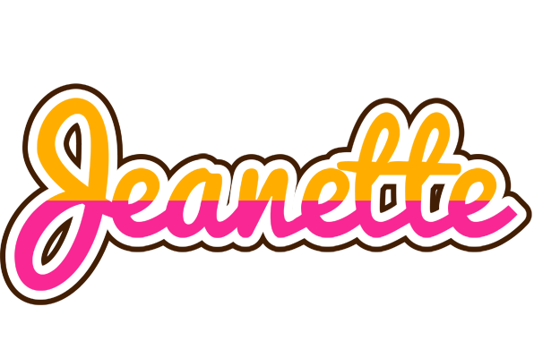 Jeanette smoothie logo