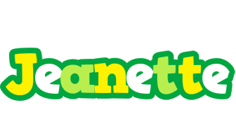 Jeanette soccer logo