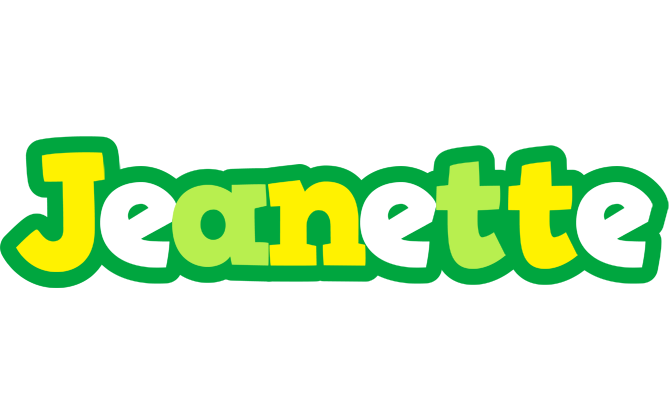 Jeanette soccer logo