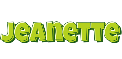 Jeanette summer logo