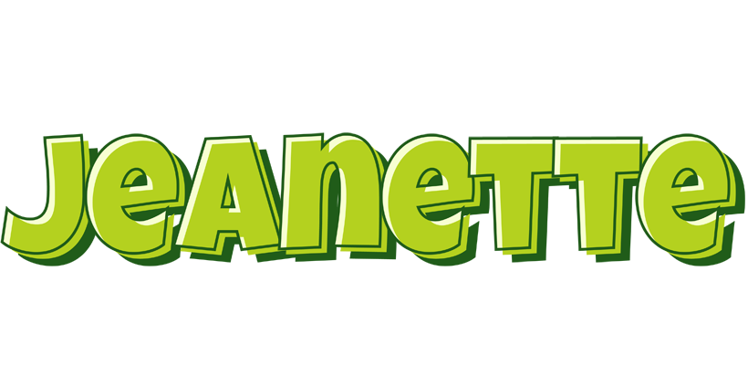 Jeanette summer logo