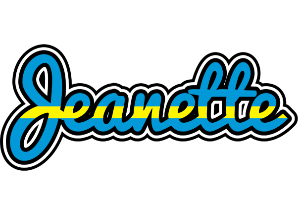 Jeanette sweden logo